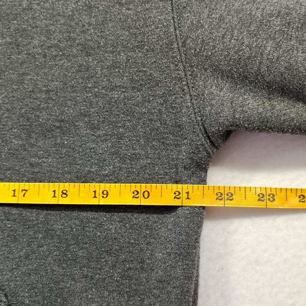 Pro Club Heavyweight Charcoal Gray Hoodie Sweatshirt teen Size S baggy pullover - Picture 5 of 9